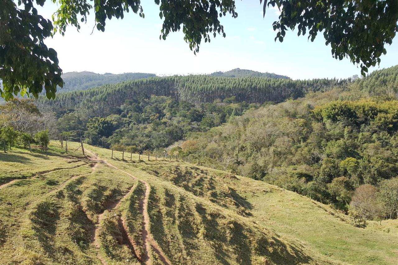 Sitio Alvorada - Paraiso Localizado No Circuito Das Aguas Paulista 암파로 외부 사진