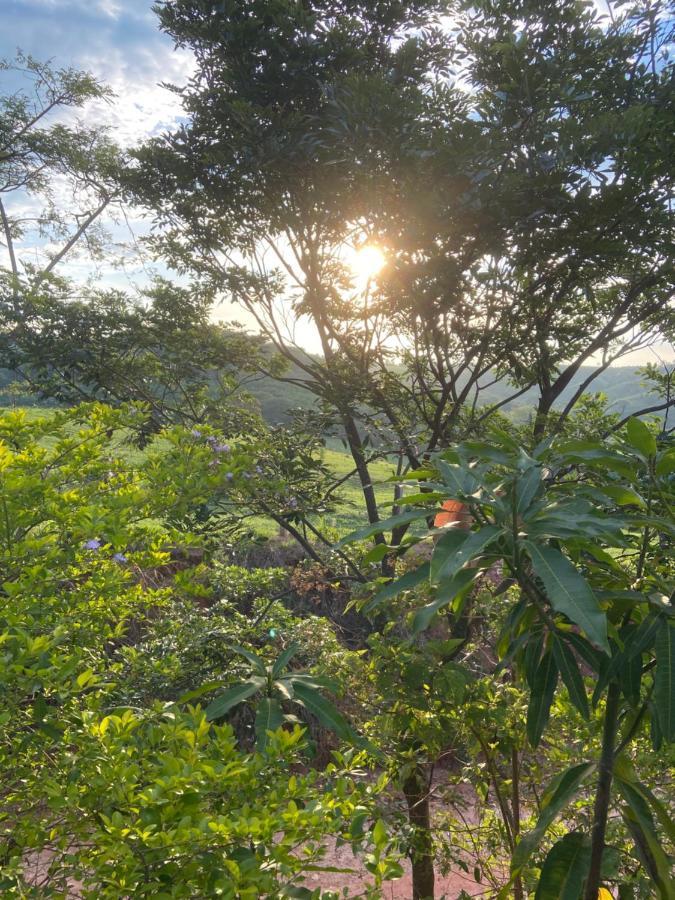Sitio Alvorada - Paraiso Localizado No Circuito Das Aguas Paulista 암파로 외부 사진