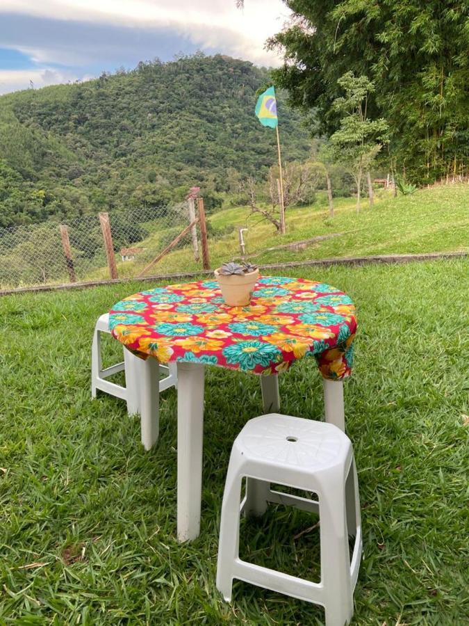 Sitio Alvorada - Paraiso Localizado No Circuito Das Aguas Paulista 암파로 외부 사진
