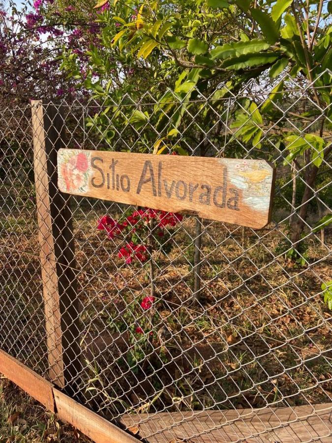Sitio Alvorada - Paraiso Localizado No Circuito Das Aguas Paulista 암파로 외부 사진